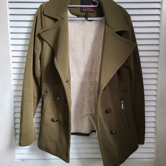 Yoki Outerwear Collection - Olive - Picture 2 of 4
